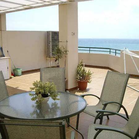 Exclusivo Atico En Primera Linea De Playa Lejlighed Velez Malaga